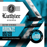 Luthier LU-10B Akoestische Gitaarsnaren (10-48) Bronze