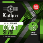 Luthier LU-50 Concert Silver Klassieke/Flamenco Gitaarsnaren - Hoge Spanning