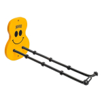 Mahalo MZHA1L Ukulele Muurbeugel Smile voor 4 Ukuleles