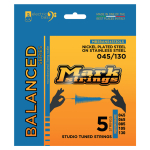 Markbass MB5BANS45130LS Balanced Series Studio Tuned Bassnaren 5-Snarig (45-130)