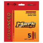 Markbass MB5ADSS45130LS Advanced Series Soft Touch Bassnaren 5-Snarig (45-130)