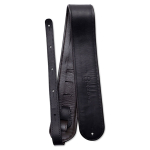 Martin 18A0029 Deluxe Black Rolled Strap Gitaarband - Op=Op