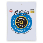 Martin MA140PK3 Snaren voor Akoestische Gitaar (12-54) Bronze, Light 3-Pack