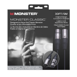 Monster Cable Classic XLR Microfoonkabel 9 Meter 600502 - Aanbieding
