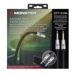 Monster Cable Performer 600 Jack Speakerkabel 3.6 Meter VMP60004 - Aanbieding