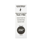 MusicNomad MN661 Diamond Coated Nut Vijl - .056"