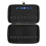 MusicNomad MN684 Etui voor Diamond Coated Nut Files + Borstel