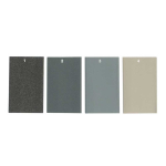 MusicNomad MN861 Replacement Tracers Pads Vervangende Schuurvellen voor MN860 (4 Stuks)