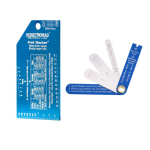 MusicNomad MN870 Precision Fret Evaluation Kit