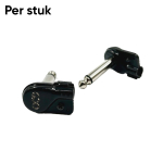 OCD Nano Plugs Haakse 6.3mm Jack Mono - Per Stuk