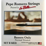 Pepe Romero B-MED Bass Set Klassieke Snaren Normale Spanning (3 Snaren)