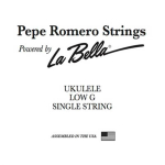 Pepe Romero LG Losse Ukulele Snaar .030 Lage G