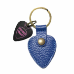 PickPouch Lederen Plectrumhoesje Sleutelhanger San Francisco Donkerblauw - Aanbieding