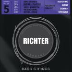 Richter RB45130 Ion Coated Bassnaren 5-Snarig (45-130) Medium Gauge 1808