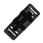 Richter Transmitter Holder Zenderhouder voor Gitaarband Zwart 1361