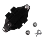 Richter Universal Transmitter Holder Zenderhouder Zwart 1644