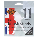 Rotosound BS11 British Steels Gitaarsnaren voor Elektrische Gitaar (11-48)