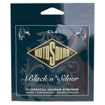 Rotosound CL4 Grade 1 Black 'n Silver Snaren voor Klassieke Gitaar