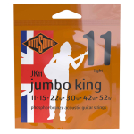 Rotosound JK11 Jumbo King Akoestische Gitaarsnaren (11-52) Phosphor Bronze