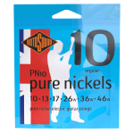 Rotosound PN10 Pure Nickel Snaren voor Elektrische Gitaar (10-46)
