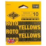 Rotosound R10-10 Yellows Gitaarsnaren voor Elektrische Gitaar (10-46) 10-Pack