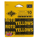 Rotosound R10-3 Yellows Gitaarsnaren voor Elektrische Gitaar (10-46) 3-Pack