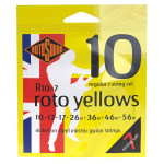 Rotosound R10-7 Yellows Gitaarsnaren voor 7-Snarige Elektrische Gitaar (10-56)