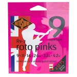 Rotosound R9-2 Pinks Gitaarsnaren voor Elektrische Gitaar (9-42) 2-Pack