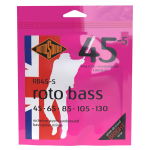 Rotosound RB45-5 Roto Bass Bassnaren 5-Snarig (45-130)