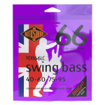 Rotosound RDB66LC Double Ball-End Stainless Bassnaren (40-95) Medium