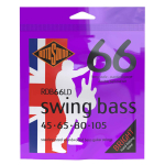 Rotosound RDB66LD Double Ball-End Stainless Bassnaren (45-105) Standard