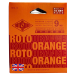 Rotosound RH9-10 Roto Orange Snarenset voor Elektrische Gitaar (9-46) 10-Pack