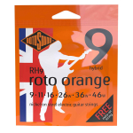 Rotosound RH9 Roto Orange Snarenset voor Elektrische Gitaar (9-46)