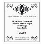 Rotosound TBL050 Black Nylon Losse Bassnaar .050