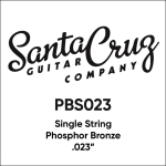 Santa Cruz PBS023 Phosphor Bronze Losse Akoestische Gitaarsnaar .023