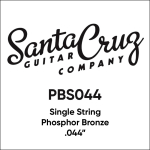 Santa Cruz PBS044 Phosphor Bronze Losse Akoestische Gitaarsnaar .044
