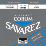 Savarez 500AJ Alliance Corum Klassieke Gitaarsnaren - Hoge Spanning