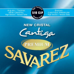 Savarez 510CJP New Cristal Cantiga Premium Klassieke Snaren - Hoge Spanning