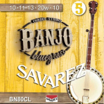 Savarez BN80CL Banjosnaren 5-Snarig Custom Light (10-20)