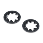 Schaller Rear Nut Mounting Washers Sluitringen voor Locking Nuts (2 Stuks) 20053003