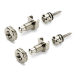 Schaller S-Locks Straplocks Nickel 14010101