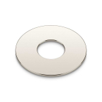 Schaller Toggle Switch Plate Metaal Nickel 15200100