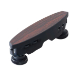 Schertler AG6-DW Magnetico Pickup voor Akoestische Gitaar, Dark Wood