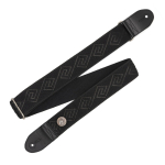 Silver Coin Straps Geweven Gitaarband Atlanero