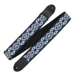 Silver Coin Straps Geweven Gitaarband Atlauai