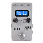 Singular Sound Beatbuddy Mini 2 Drummachine Effectpedaal