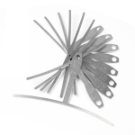 Snarenshop Edgetool Extra Brede Understring Radius Gauges (Set van 9)