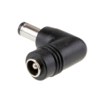 Snarenshop Haakse Barrel Adapter Plug 2.1mm x 5.5mm