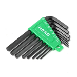 Snarenshop Edgetool SMHX156 Metrische Inbussleutel Set 1.5mm tot 6mm