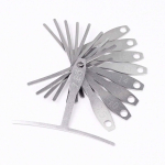 Snarenshop Edgetool Standaard Understring Radius Gauges (Set van 9)